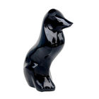 黒い色猫の定形壷、独特な猫の壷の金属の真鍮の物質的な米国式 サプライヤー