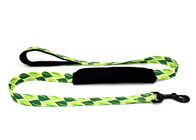 緑/赤い色頑丈な引き込み式犬の鎖の耐久のサイズ2.5 x 120cm サプライヤー