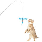 軽量の相互ペットおもちゃ、猫の御馳走は利用できる猫OEM/ODMのために付きます サプライヤー