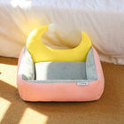 環境友好的な慰めペット ベッド、利用できるかわいいペット ベッドの流行の3色 サプライヤー