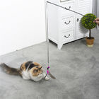 注文のバルク細い棒のティーザー屋内に猫の遊ぶことのための相互猫のおもちゃ サプライヤー