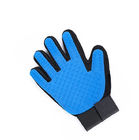 サイズ17 * 23cmペット手袋のブラシは、接触ペット手袋のマッサージの環境友好的調整します サプライヤー
