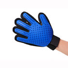 サイズ17 * 23cmペット手袋のブラシは、接触ペット手袋のマッサージの環境友好的調整します サプライヤー
