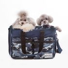 カムフラージュ パターン ペット旅行袋、防水ライニングが付いている犬のキャリアの財布 サプライヤー