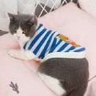 カスタマイズされたパターン猫の身に着けているセーター、デザイナー猫はサイズXS - XXL --に着せます サプライヤー