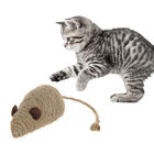 カスタマイズされたサイズの相互マウス猫のおもちゃのサイザルアサの物質的な洗濯できる耐久財 サプライヤー