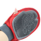 Desheddingの注文の手袋有効なペット手入れをする手袋ペット クリーン サプライ サプライヤー
