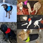 防水犬は、暖かい子犬の冬の衣服/ベスト/ジャケット塗ります サプライヤー