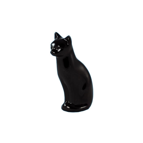 黒い色猫の定形壷、独特な猫の壷の金属の真鍮の物質的な米国式 サプライヤー