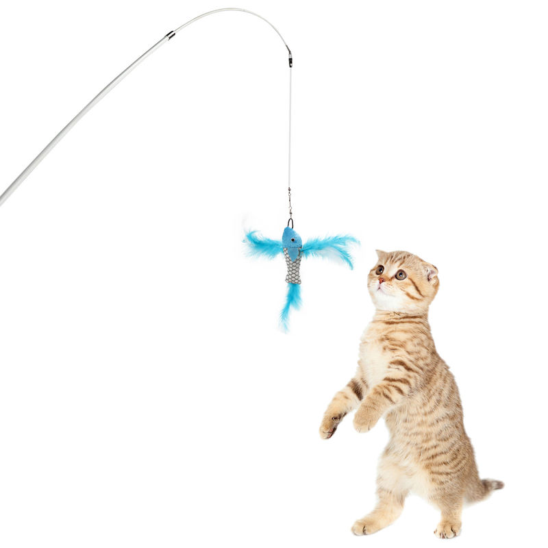 軽量の相互ペットおもちゃ、猫の御馳走は利用できる猫OEM/ODMのために付きます サプライヤー
