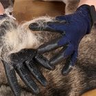犬の毛の手入れをする手袋/猫柔らかいゴム製ペット毛の除去剤の櫛 サプライヤー