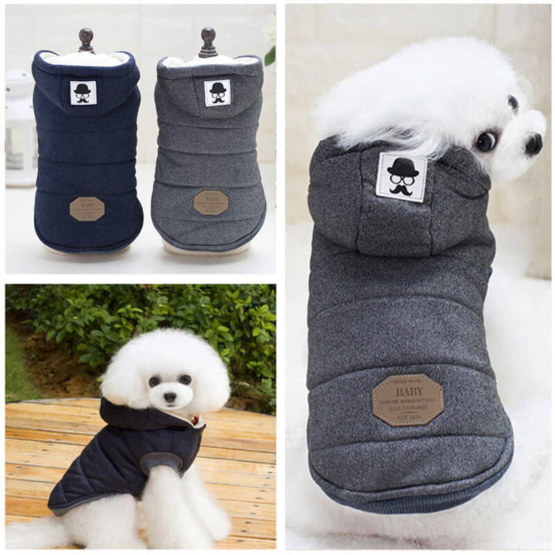 冬小さい中・大型犬のための暖かいペット衣服のベストのジャケットの小犬の衣服 サプライヤー